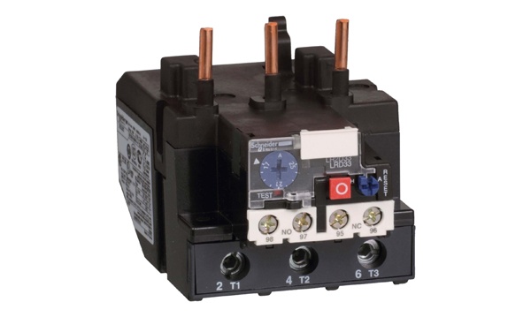 Тепловые реле перегрузки LRE для контакторов EasyPact TVS Schneider Electric