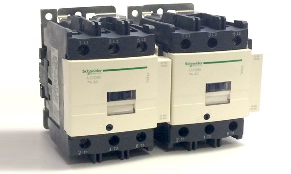 Реверсивные контакторы TeSys D Schneider Electric