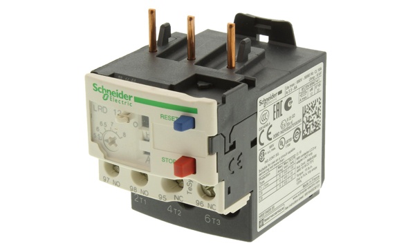 Тепловые реле перегрузки LRD для контакторов TeSys D Schneider Electric