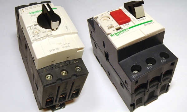 Автоматы защиты электродвигателей TeSys Schneider Electric