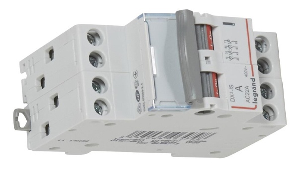 Рубильники модульные (выключатели-разъединители) Legrand RX3