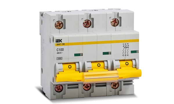 Автоматические выключатели ВА47-100/150 IEK (автоматы до 100A)