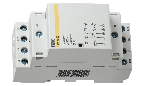 Контакторы модульные КМ IEK