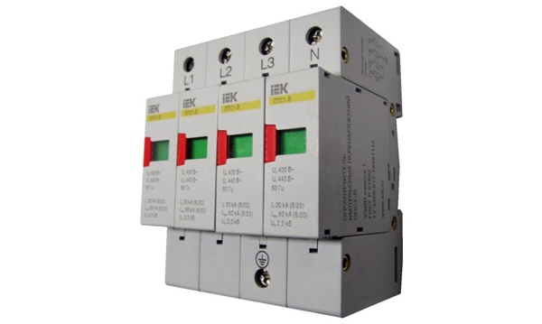 УЗИП Ограничители импульсных перенапряжений ОПС1 IEK