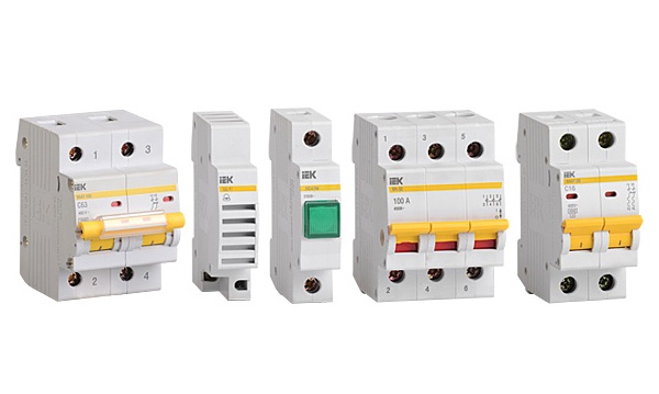 Прочее модульное оборудование и аксессуары IEK