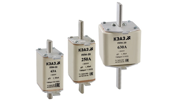 Предохранители плавкие ППНИ IEK