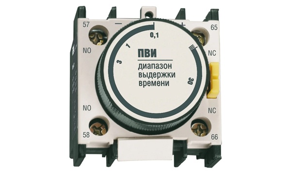 Дополнительные устройства для контакторов КМИ и КТИ IEK