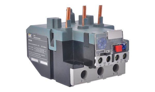 Реле электротепловое серии РТИ для контакторов КМИ и КТИ IEK