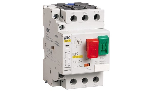Пускатели ручные кнопочные серии ПРК IEK