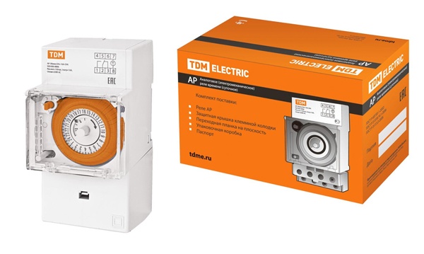 Таймеры суточные, недельные, годовые и астрономические