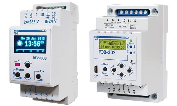 Многофункциональные программируемые таймеры