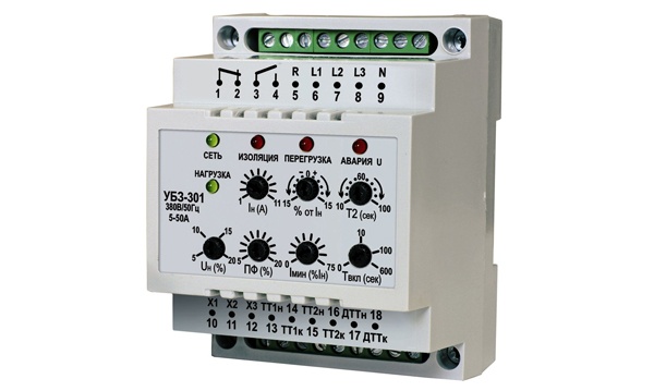 Реле защиты двигателей