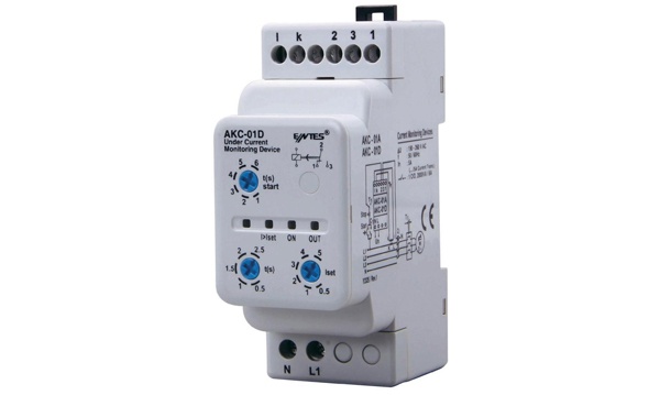 Реле контроля тока