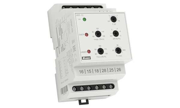 Реле контроля частоты