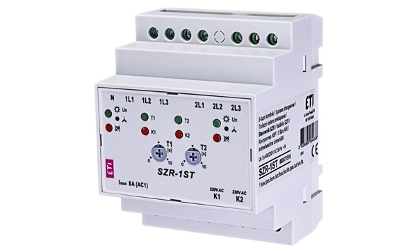 Реле приоритета нагрузки и АВР