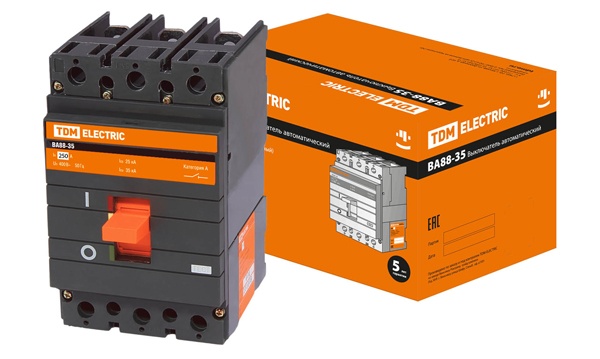 Автоматические выключатели ВА88 TDM Electric (автоматы до 1000A)