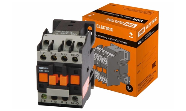 Дополнительные устройства для контакторов КМН TDM Electric