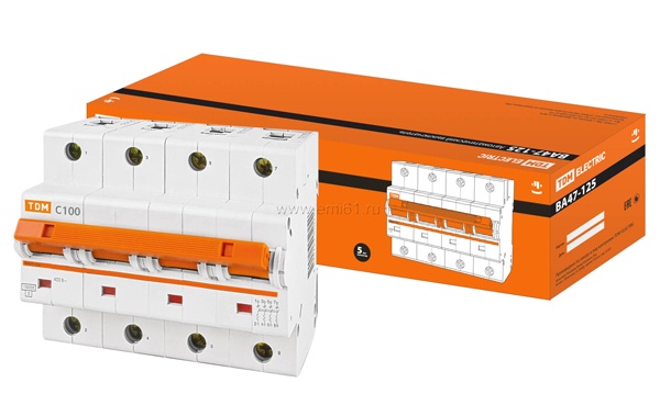 Автоматические выключатели, УЗО, контакторы, рубильники TDM Electric
