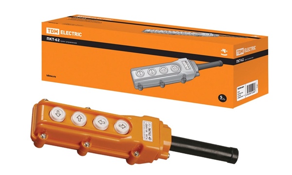 Посты и пульты кнопочные