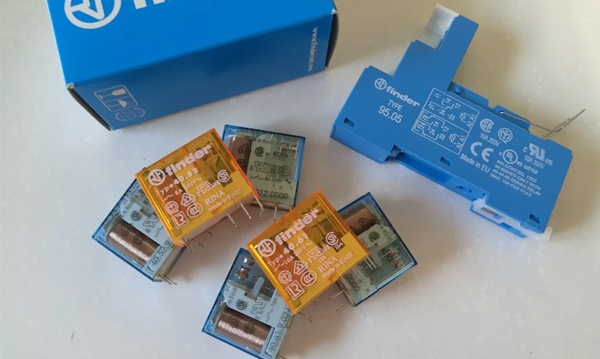 Реле промежуточные Finder