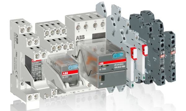 Реле промежуточные ABB