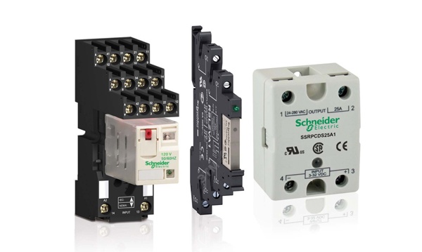Реле промежуточные Schneider Electric
