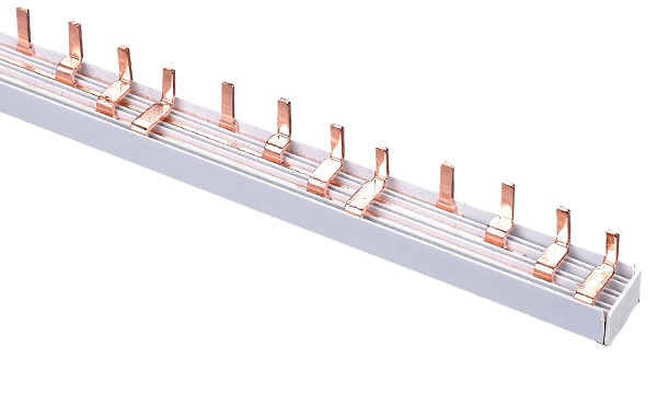 Распределительные гребенчатые шины до 63A