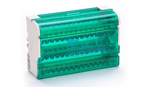 Распределительные блоки 3 и 4-полюсные (кросс-модули)