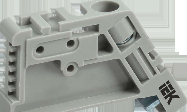 Клеммники винтовые на DIN-рейку КВИ IEK