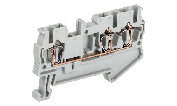 Клеммники самозажимные на DIN-рейку КПИ IEK