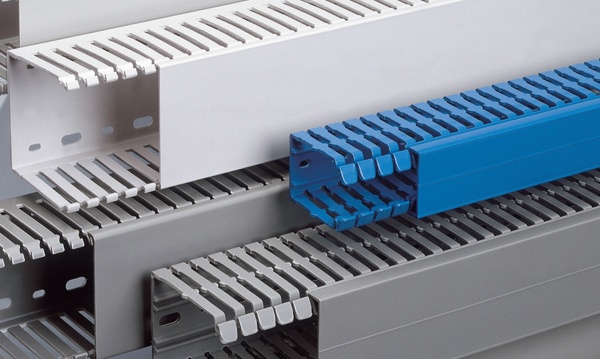 Перфорированный кабель-канал серии «Импакт» ИЭК