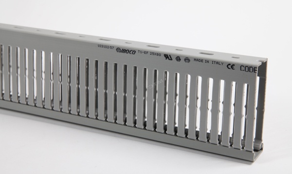 Перфорированный кабель-канал серии «Quadro RL6» DKC