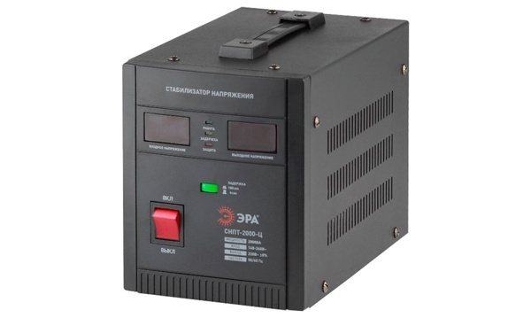 Стабилизаторы напряжения переносные 140-260В ЭРА