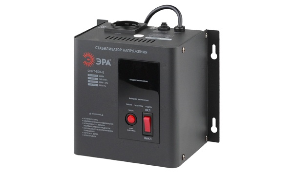 Стабилизаторы напряжения настенные 140-260В ЭРА