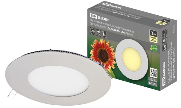 Светодиодные LED панели TDM Electric, Gauss