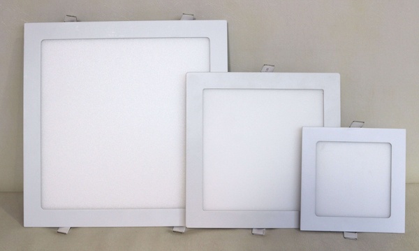 Светодиодные панели LED квадратные встраиваемые
