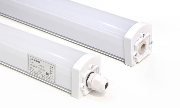 Накладные светодиодные светильники LED DIM диммируемые, с датчиком движения IP20, IP54-IP69