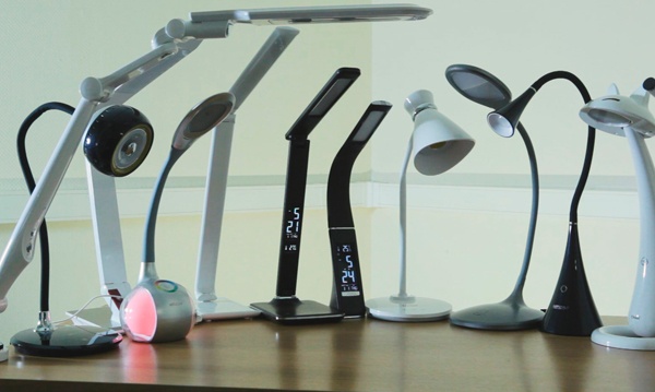 Настольные светодиодные светильники LED