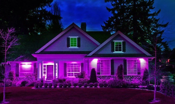 Прожекторы светодиодные LED цветные и RGB