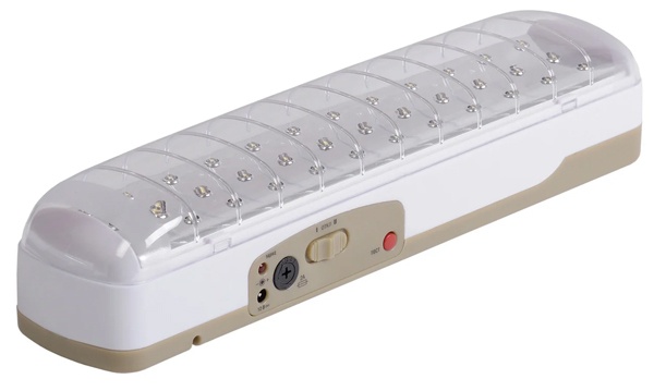 Светодиодные аварийные светильники LED с аккумулятором