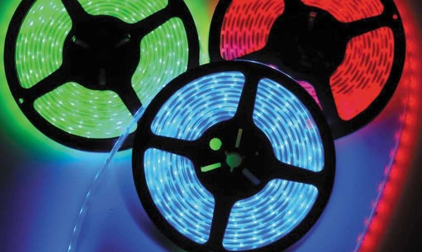 Лента светодиодная RGB и разноцветная 12V IP65 герметичная