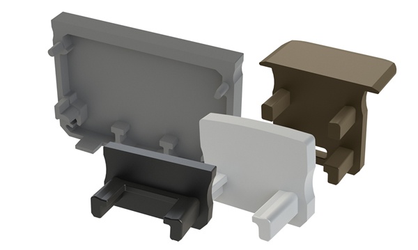 Комплектующие для профиля под светодиодные ленты