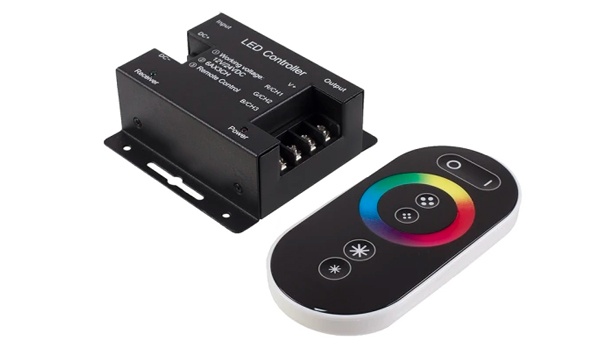 Выключатели, диммеры и контроллеры для светодиодных лент