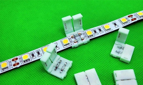 Коннекторы для светодиодных лент