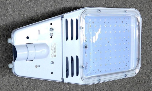 Консольные LED светильники GALAD