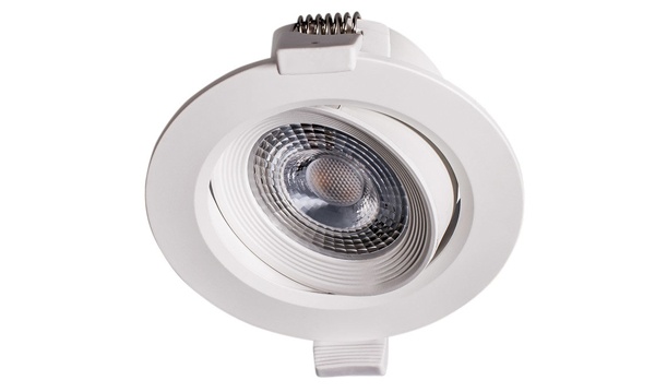 Светодиодные встраиваемые точечные светильники