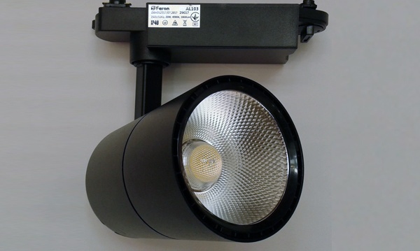 Трековые светодиодные светильники LED Feron