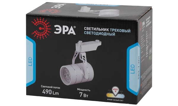 Трековые светильники и шинопровод ЭРА