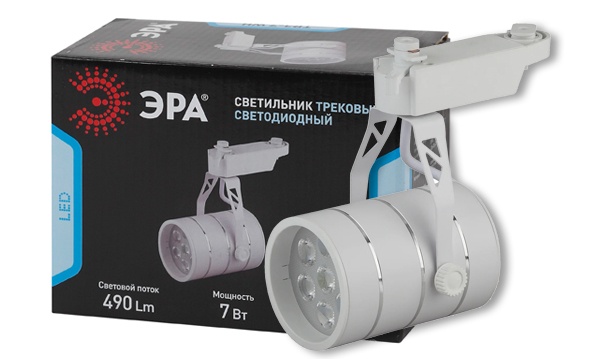 Трековые однофазные светодиодные светильники LED ЭРА