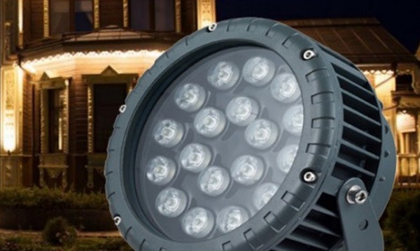 Ландшафтно-архитектурные светильники